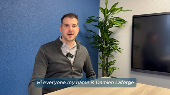 HF3 : Interview of Damien Laforge.