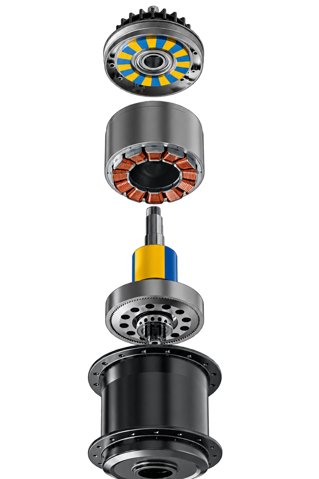 That’s exactly what our high-power e-bike hub drive is built to deliver.