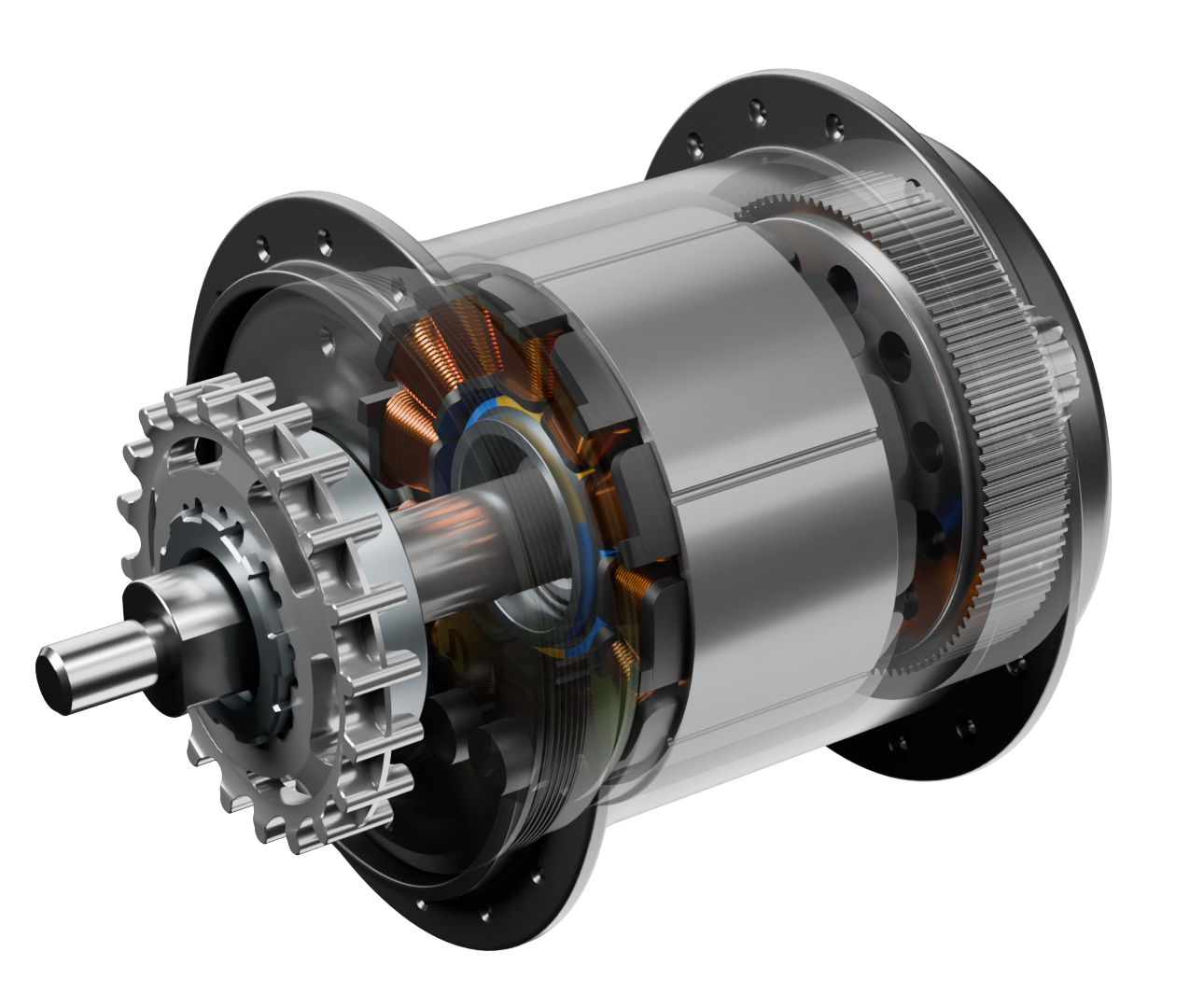 Discover the eBike Hub drive motor